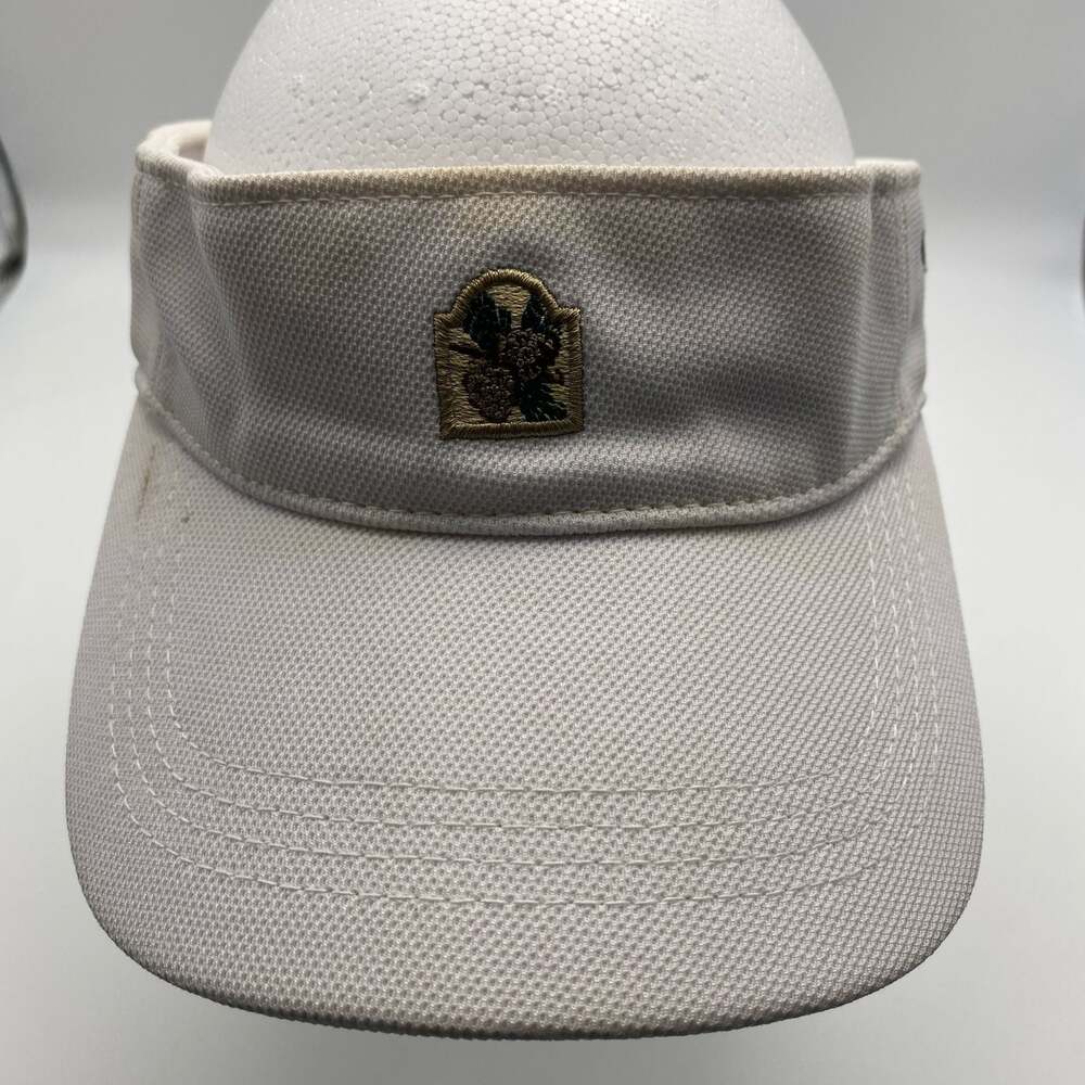 Under Armour Adjustable Visor Hat with Pinecone Patch
